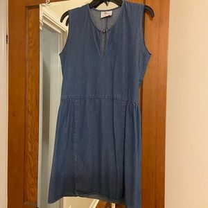 Loup Denim Dress Anthropologie